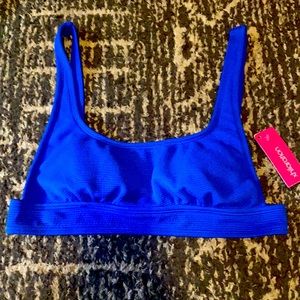 NWT xhilaration bikini top